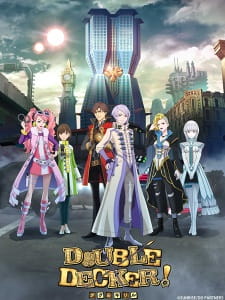 Poster Anime Double Decker! Doug & Kirill