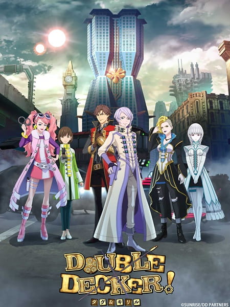 Poster Anime: Double Decker! Doug & Kirill