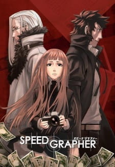 Poster Anime Speed Grapher