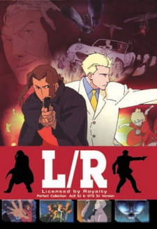 Poster Anime L/R: Licensed by Royal