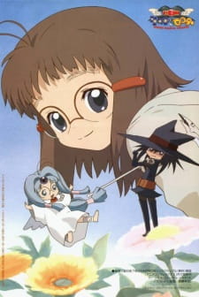 Poster Anime Omishi Mahou Gekijou: Risky★Safety