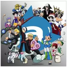 Gambar Anime Ravex in Tezuka World