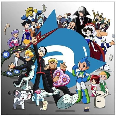 Poster Anime: Ravex in Tezuka World