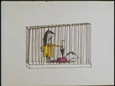 Poster Anime Ningen Doubutsuen