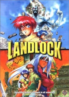 Poster Anime Landlock
