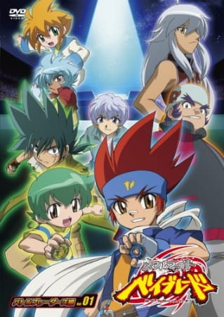 Poster Anime: Metal Fight Beyblade
