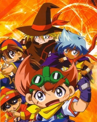 Gambar Anime: B-Legend! Battle B-Daman
