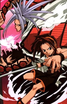 Poster Anime Shaman King Specials