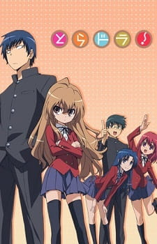 Poster Anime Toradora!