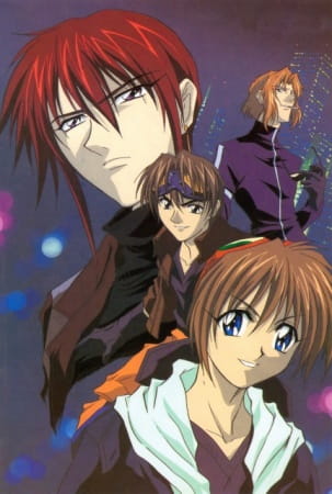 Gambar Anime: Weiß Kreuz