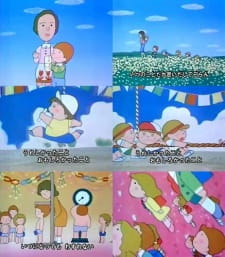 Poster Anime Omoide no Album