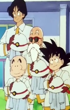 Poster Anime: Dragon Ball Specials