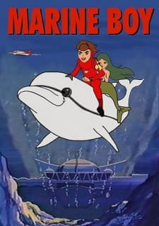 Poster Anime Kaitei Shounen Marine