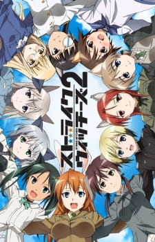 Poster Anime Strike Witches 2