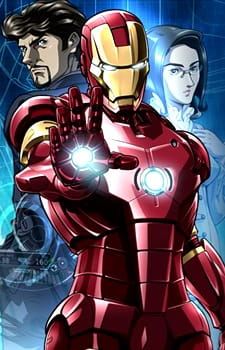 Poster Anime Iron Man