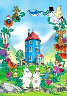 Poster Anime: Tanoshii Muumin Ikka