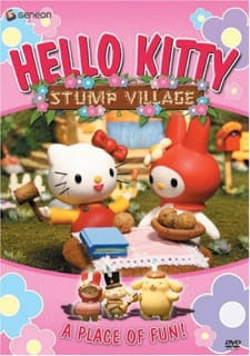 Gambar Anime Hello Kitty no Stump Village