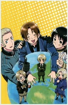 Poster Anime Hetalia World Series Specials