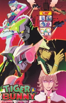 Poster Anime: Tiger & Bunny
