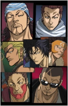 Poster Anime Examurai Sengoku