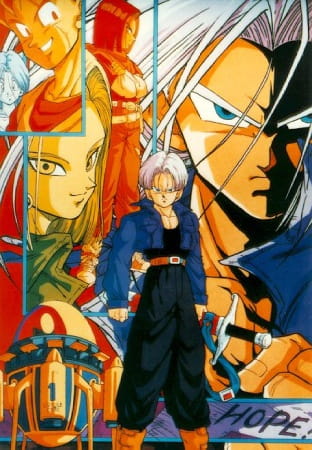 Poster Anime: Dragon Ball Kai: Mirai ni Heiwa wo! Goku no Tamashii yo Eien ni