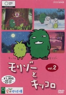 Anime Poster: Morizo to Kikkoro