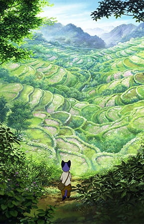 Poster Anime: Guskou Budori no Denki (2012)
