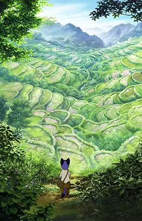 Poster Anime: Guskou Budori no Denki (2012)