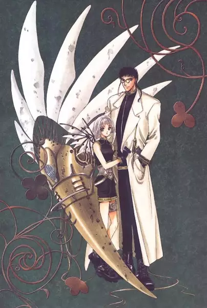 Poster Anime: Clover