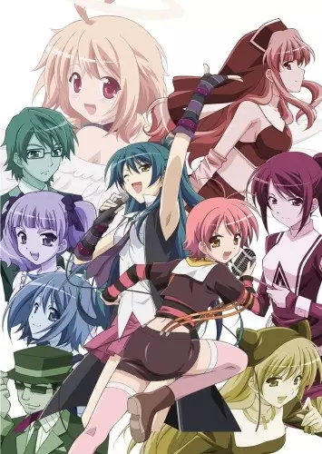 Poster Anime: Kirakira 5th Anniversary Live Anime: Kick Start Generation