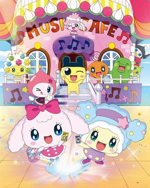Gambar Anime: Tamagotchi! Yume Kira Dream