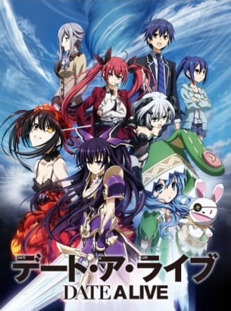 Poster Anime: Date A Live