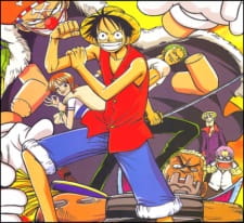 Gambar Anime One Piece: Kinkyuu Kikaku One Piece Kanzen Kouryakuhou