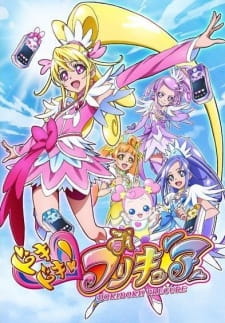 Poster Anime Dokidoki! Precure