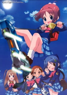 Poster Anime Gakuen Utopia Manabi Straight!