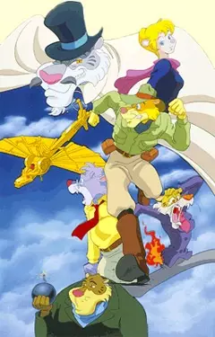 Poster Anime: Montana Jones