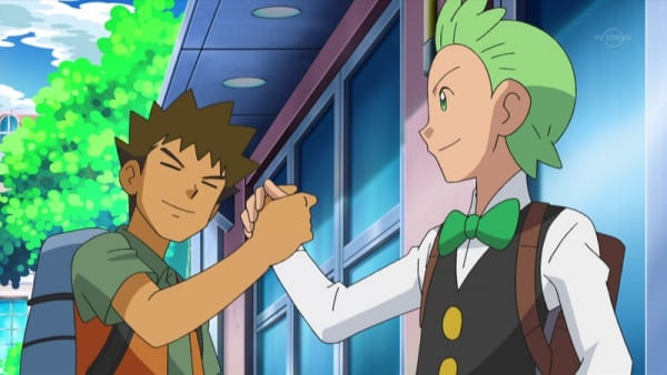 Anime Poster: Pokemon Best Wishes! Season 2: Decolora Adventure - Dent to Takeshi! Gyarados no Gekirin!!
