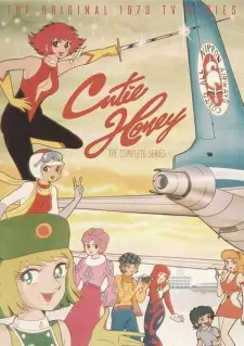 Gambar Anime Cutie Honey