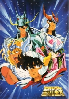 Poster Anime Saint Seiya Recap
