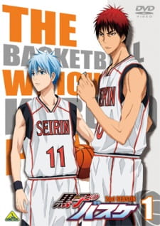 Poster Anime Kuroko no Basket 2nd Season NG-shuu
