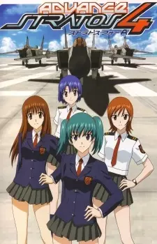 Poster Anime: Stratos 4 Advance Kanketsu-hen