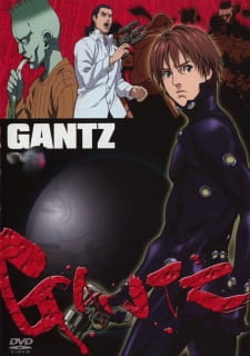 Poster Anime Gantz
