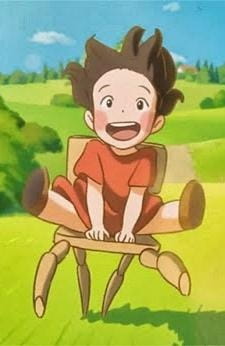 Poster Anime Paulette no Isu