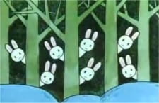 Poster Anime Akaoni to Aooni no Tango