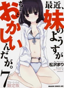 Poster Anime Saikin, Imouto no Yousu ga Chotto Okashiinda ga. OVA