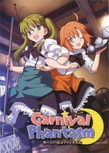 Poster Anime Carnival Phantasm: HibiChika Special