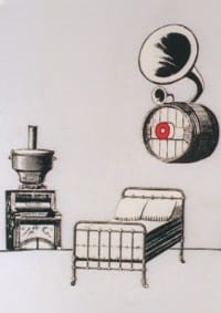 Poster Anime G-senjou no Higeki