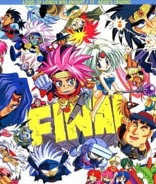 Poster Anime Haou Taikei Ryuu Knight: Adeu Legend Final