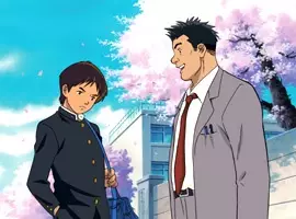 Poster Anime: Goi-sensei to Tarou