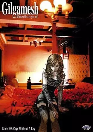 Poster Anime: Gilgamesh